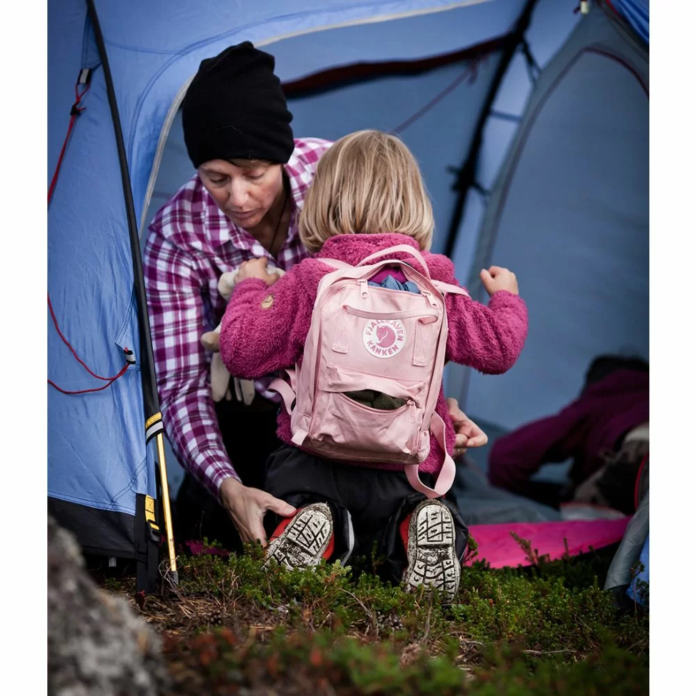 Fjallraven Kanken Mini pink The Little Green Bag