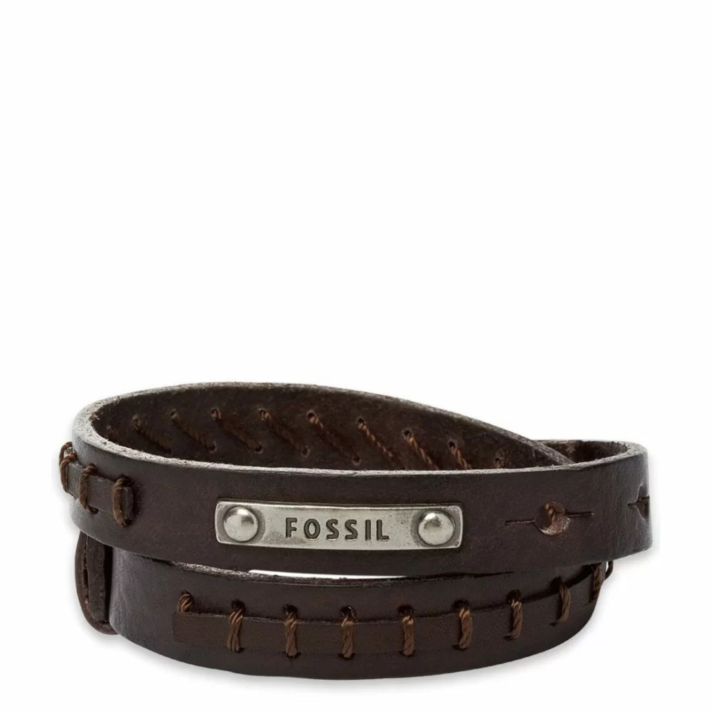 Fossil Vintage Casual JF87354040 Brown The Little Green Bag