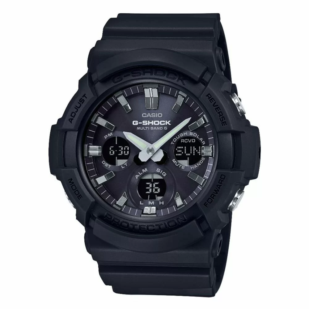 G SHOCK Classic GAW 100B 1AER zwart The Little Green Bag