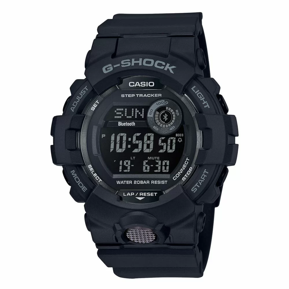 G SHOCK G Squad GBD 800 1BER zwart The Little Green Bag