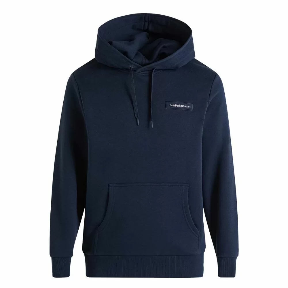 Peak performance logo sweatshirt shop