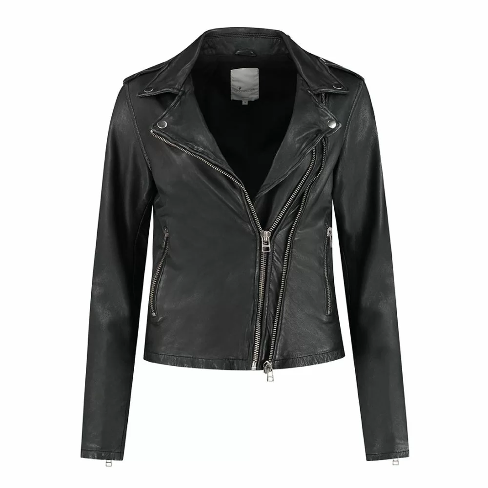 Goosecraft leather jacket top