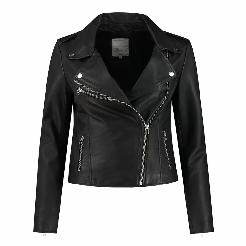 Goosecraft leather biker jacket new arrivals