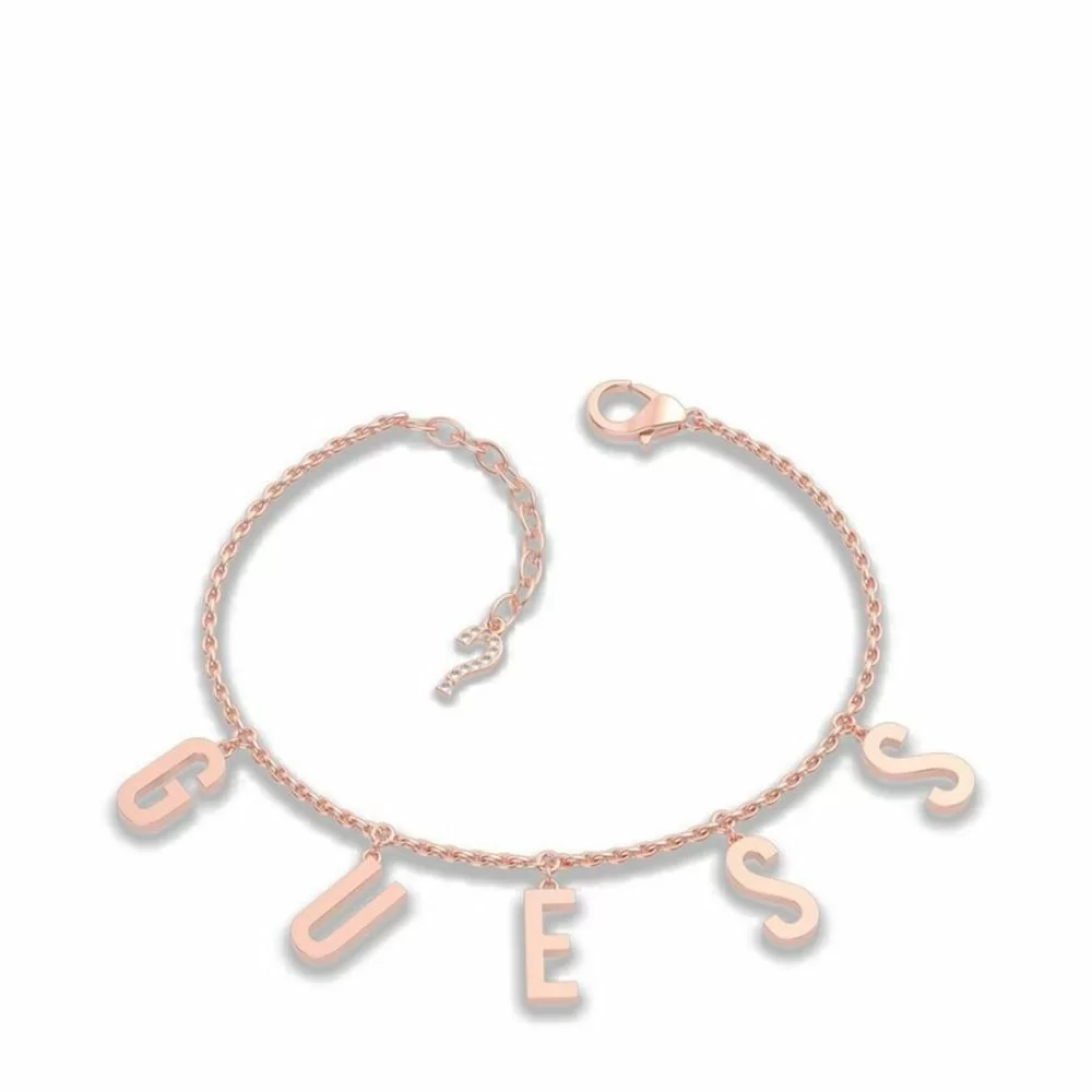 Guess UBB20004 S Armband Los Angeles Rosegoudkleurig The Little Green Bag