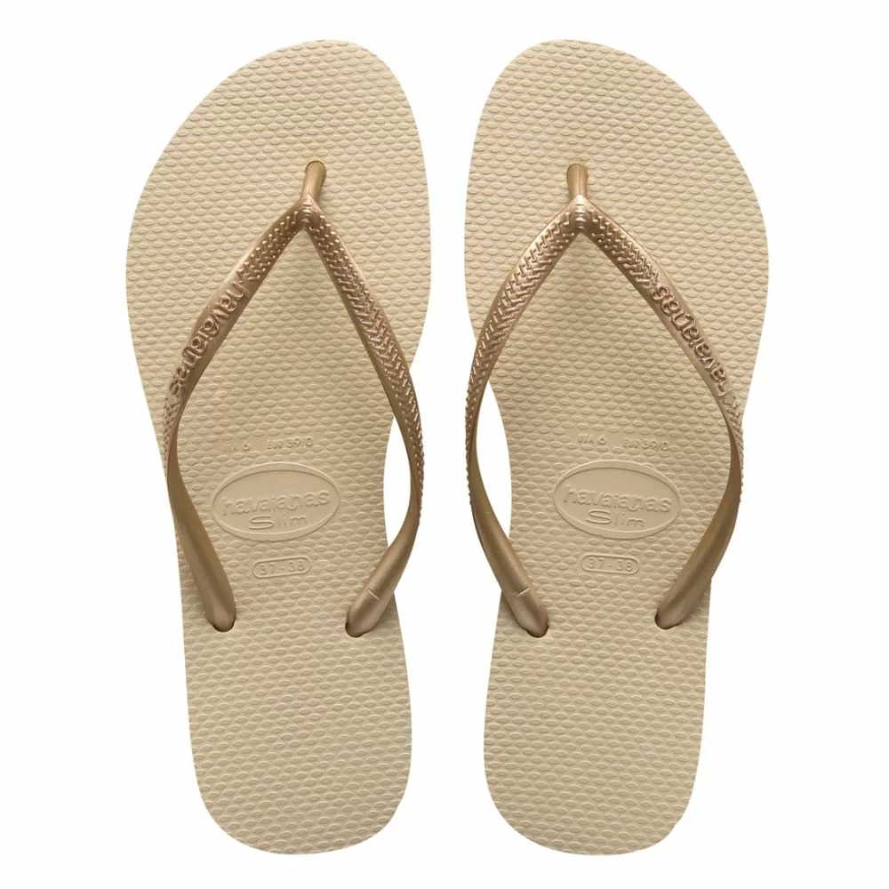 Havaianas slim sand 2025 grey light golden