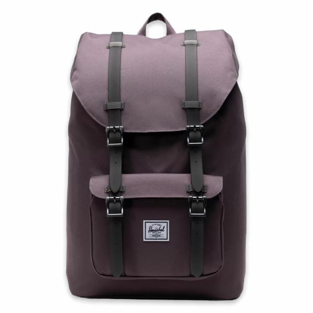 Herschel Supply Co. Herschel Little America Mid Volume 13 inch Sparrow The Little Green Bag