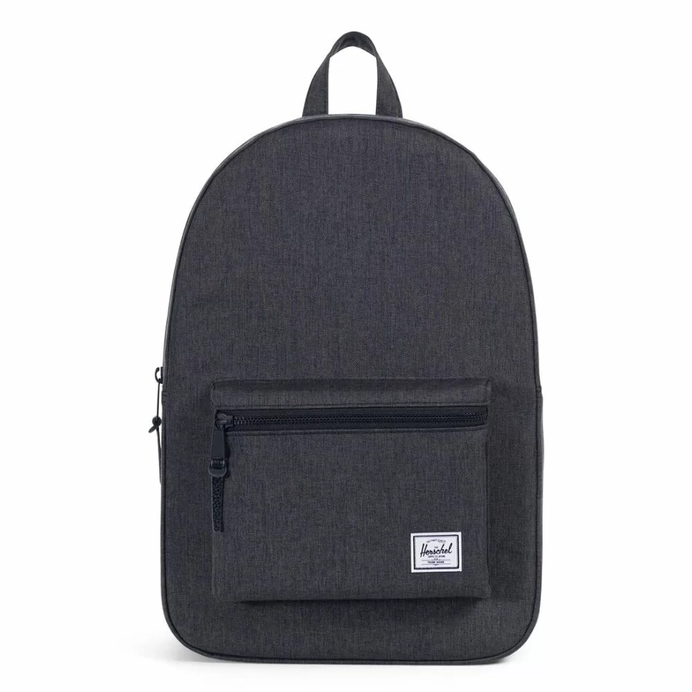 Herschel Supply Co. Settlement 15 Inch black crosshatch The Little Green Bag