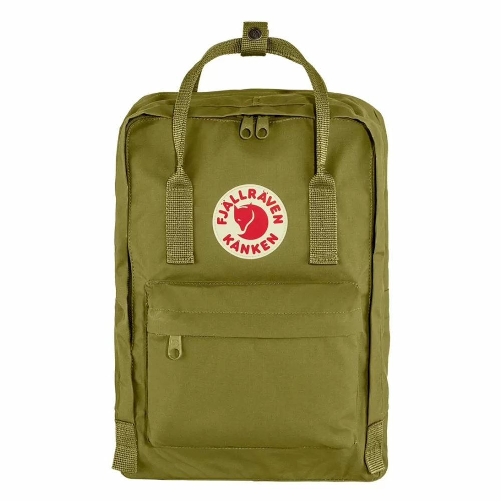 Fjallraven Kanken Laptop 13 Inch Foliage Green The Little Green Bag