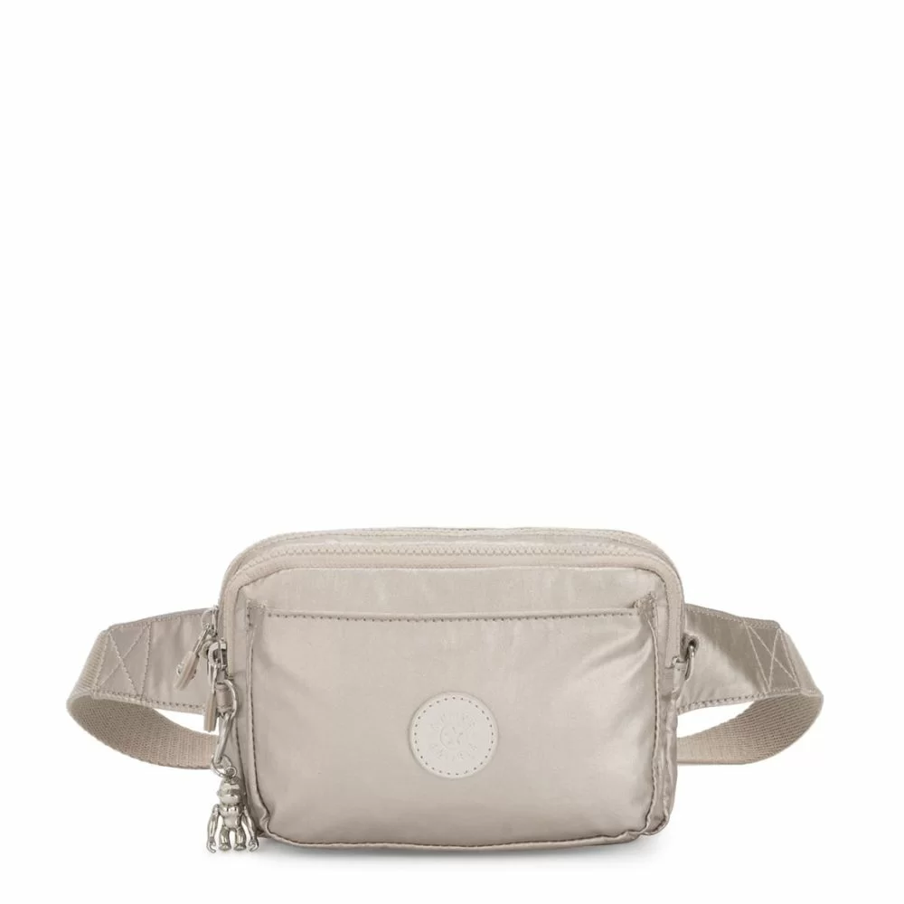 Kipling Abanu Multi Crossbody Metallic Glow KI349248I The Little Green Bag
