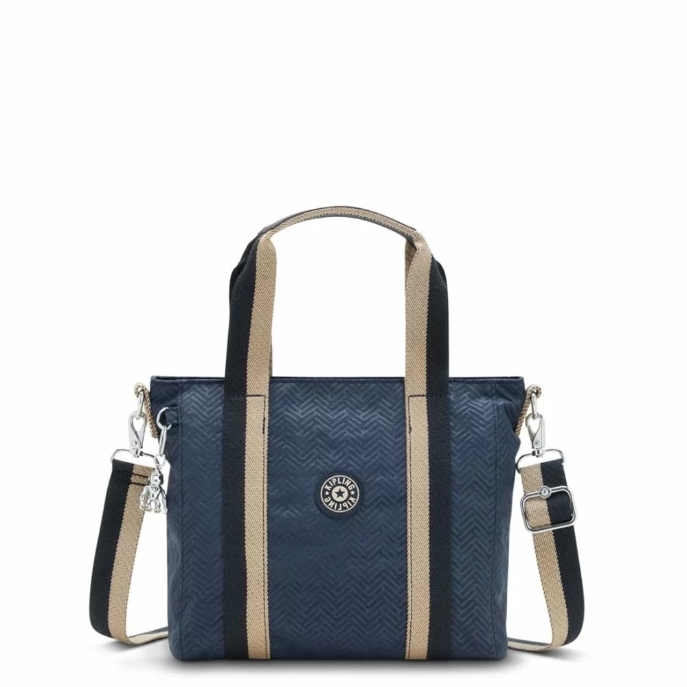 Kipling Asseni Mini Endless Bl Emb The Little Green Bag