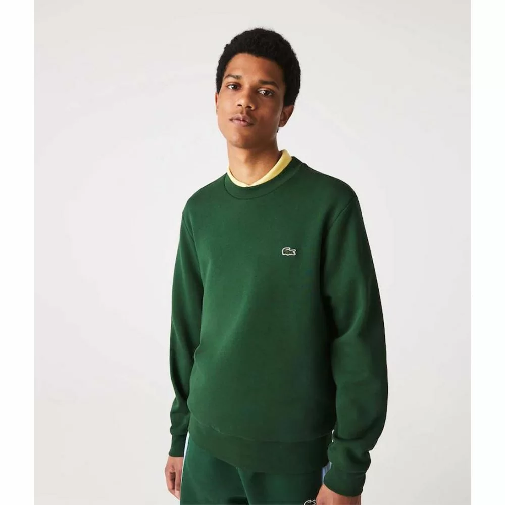 Green sweatshirt mens sale
