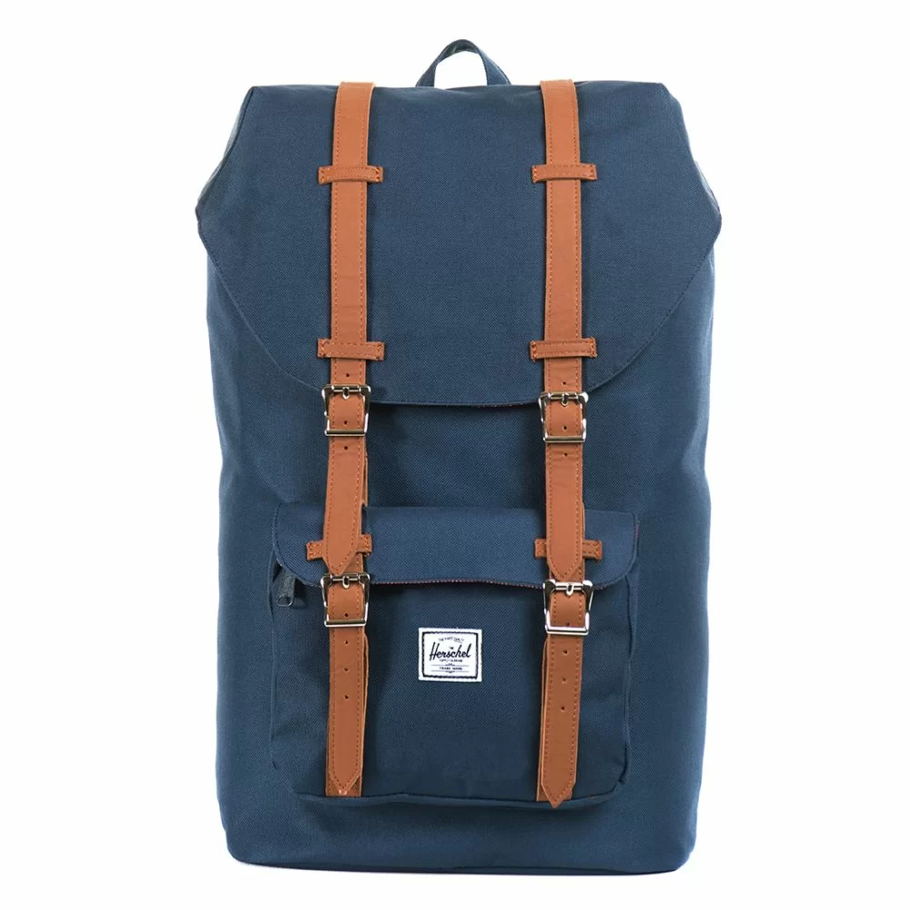 Navy 2025 green backpack