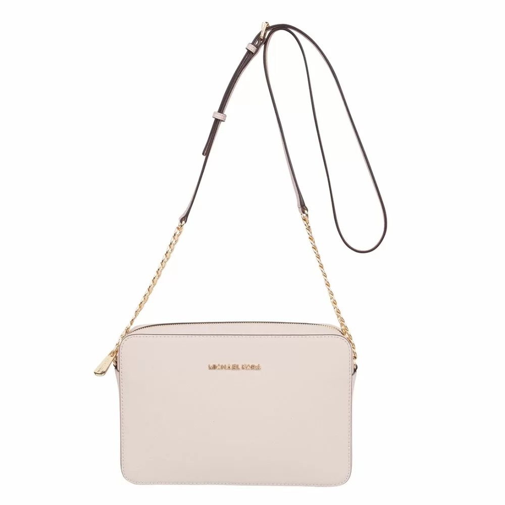 Michael kors jet set crossbody soft pink outlet