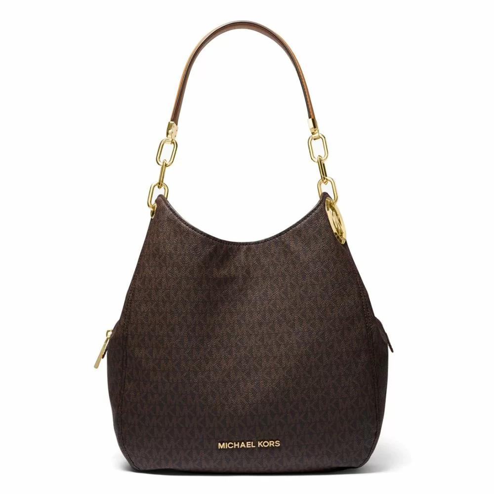 Mk lg deals chain shoulder tote