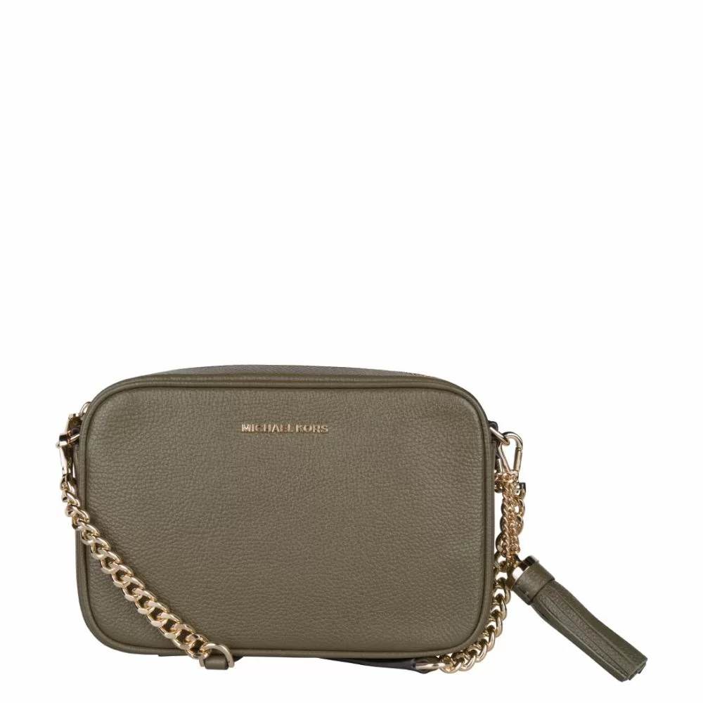 Olive green deals michael kors crossbody