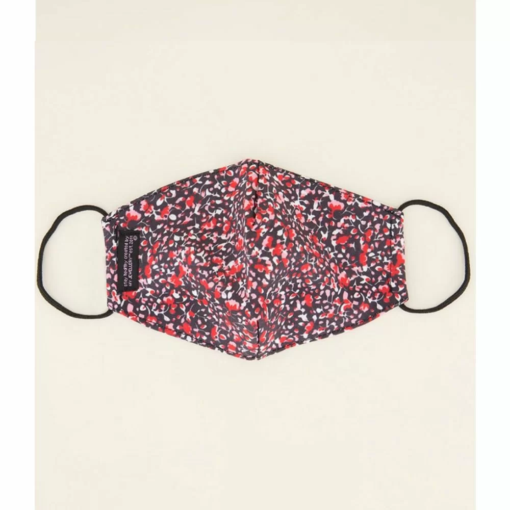 My Jewellery Mondkapje Winter Rood The Little Green Bag
