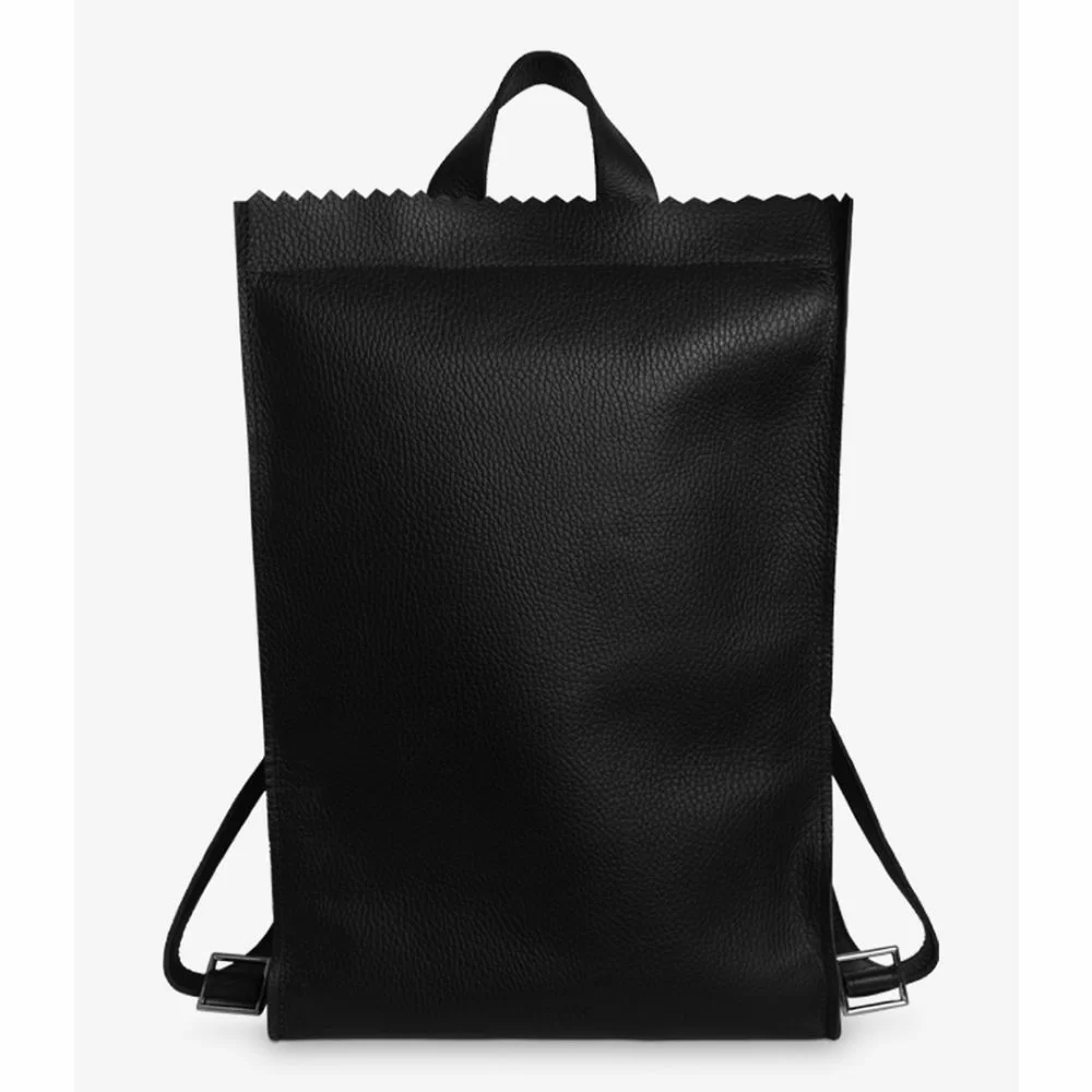 MYoMY My Paper Bag Backbag Rambler black The Little Green Bag