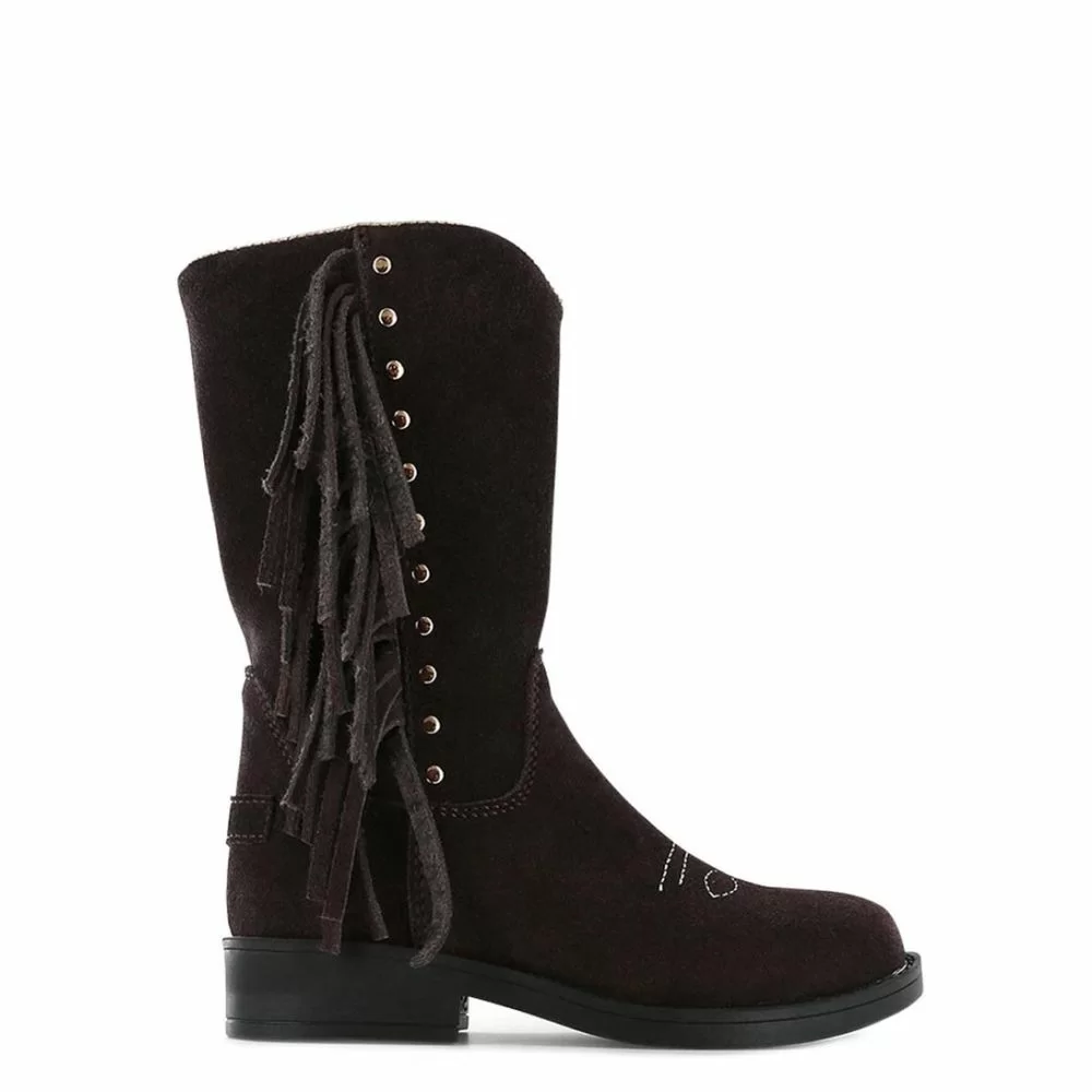 Shoesme Laarzen Dark Brown The Little Green Bag