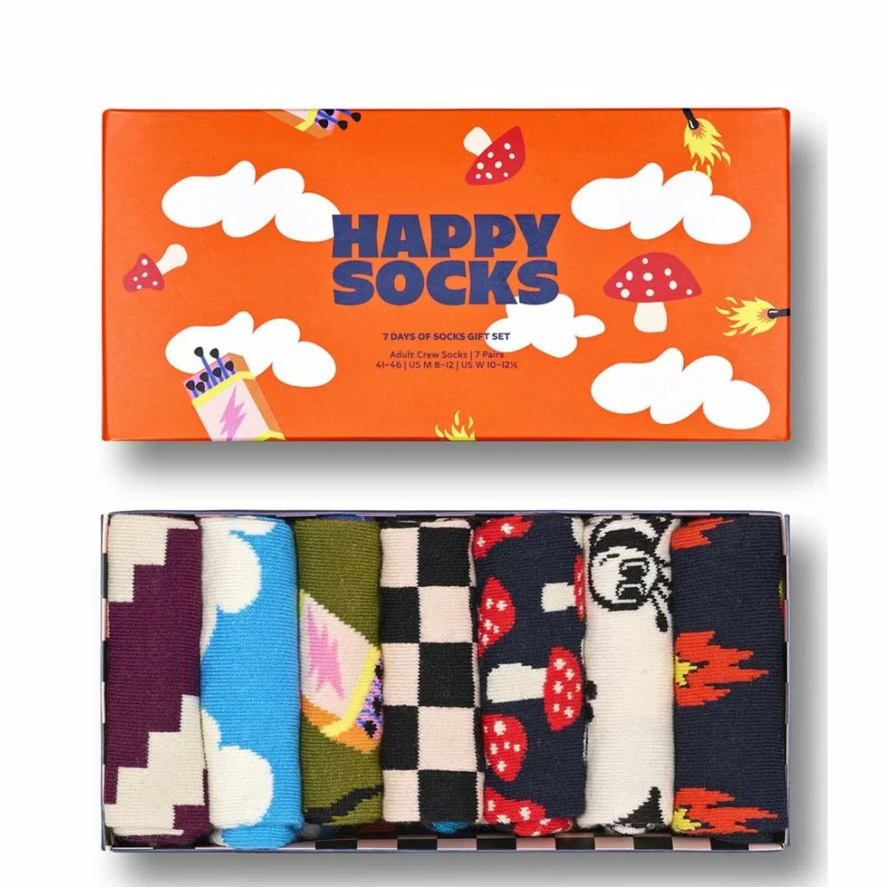 Happy socks gift box deals