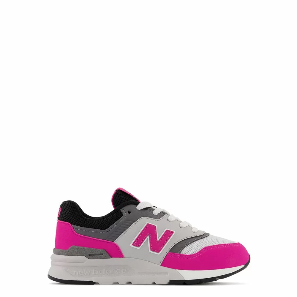 New Balance PR997 Vibrant Pink Rain Cloud The Little Green Bag