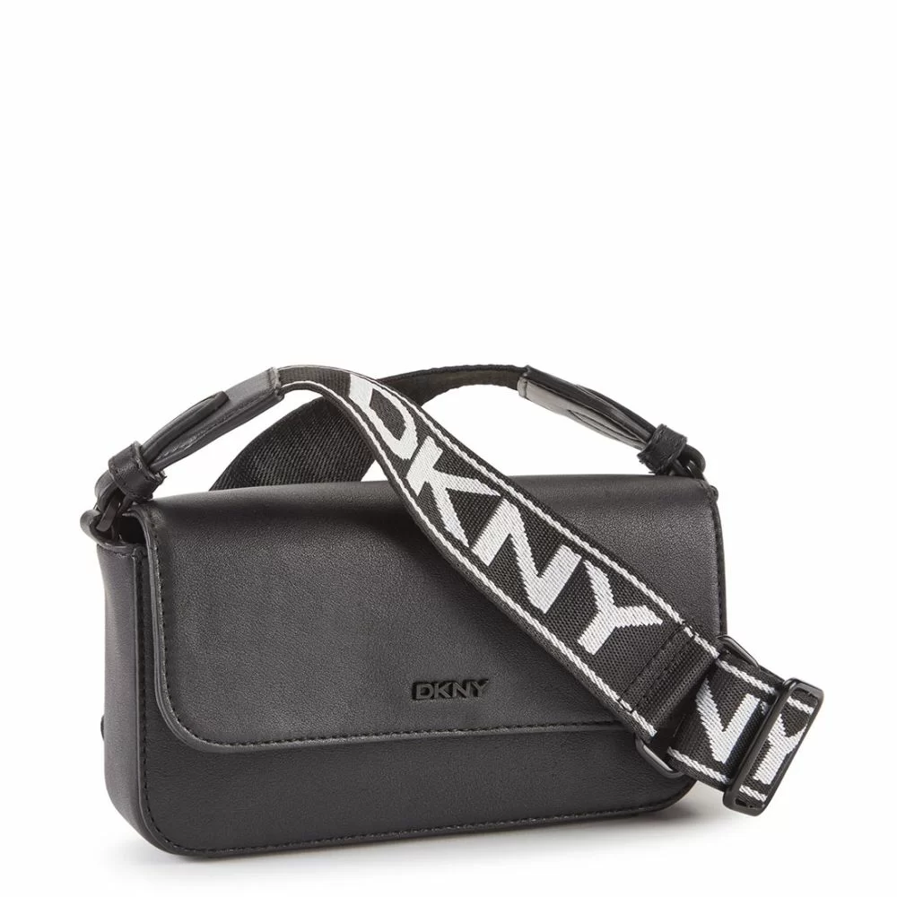 Dkny winonna flap leather crossbody clearance