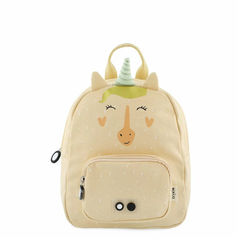 Trixie Rugzak Klein Mrs. Unicorn Rose The Little Green Bag