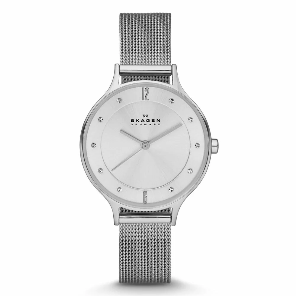 Skagen Anita SKW2149 Zilverkleurig The Little Green Bag
