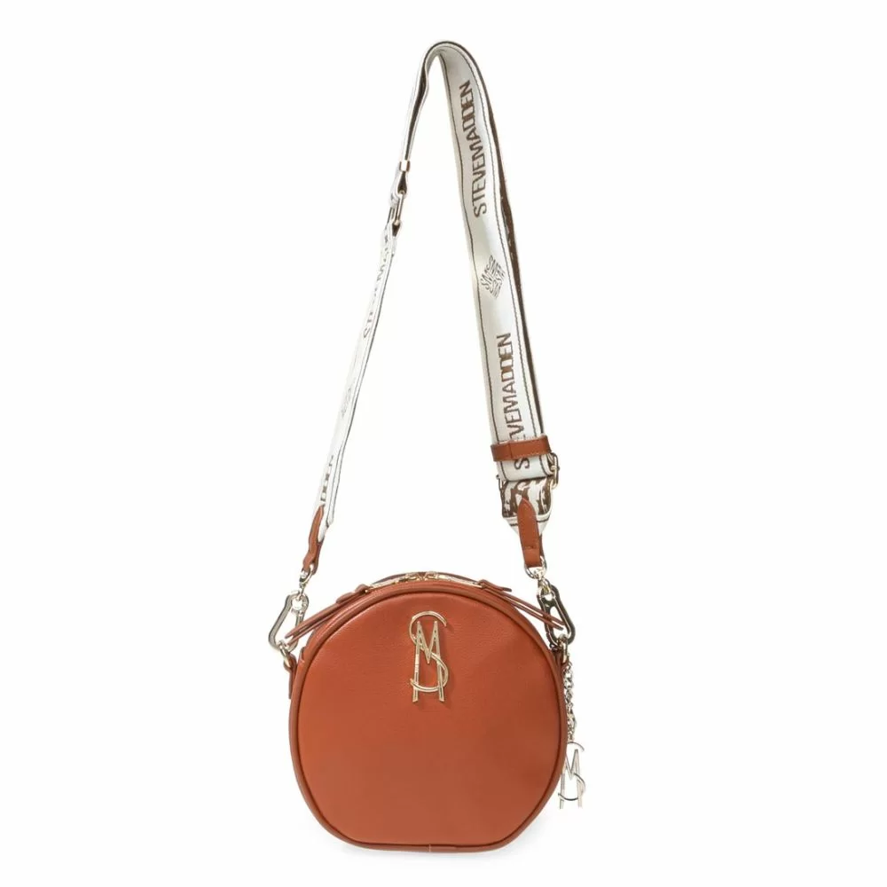 Steve Madden Stage Crossbody Bag Cognac The Little Green Bag