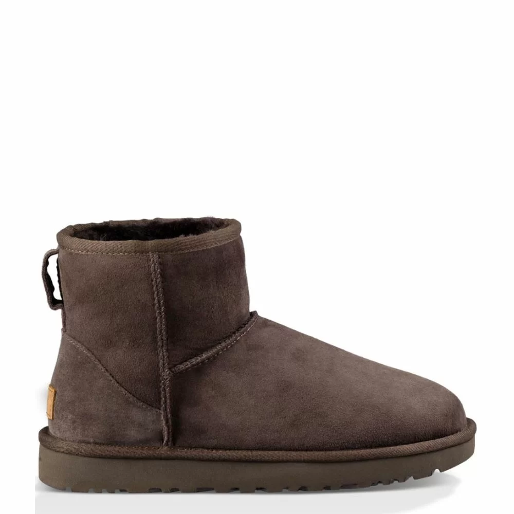 Chocolate brown mini uggs shop