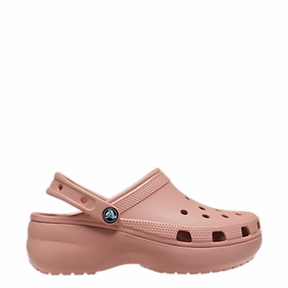 Crocs Classic Platform Clog W Pale Blush The Little Green Bag