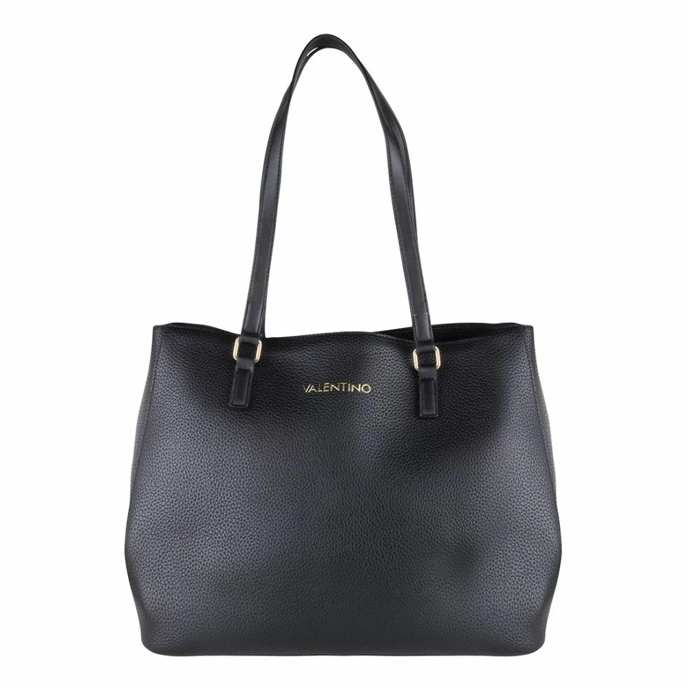 Valentino Bags Superman Tote nero The Little Green Bag