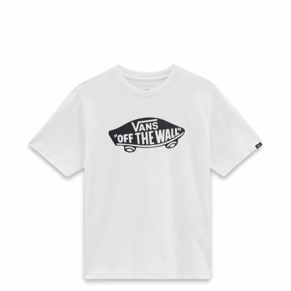 Boys white vans sales