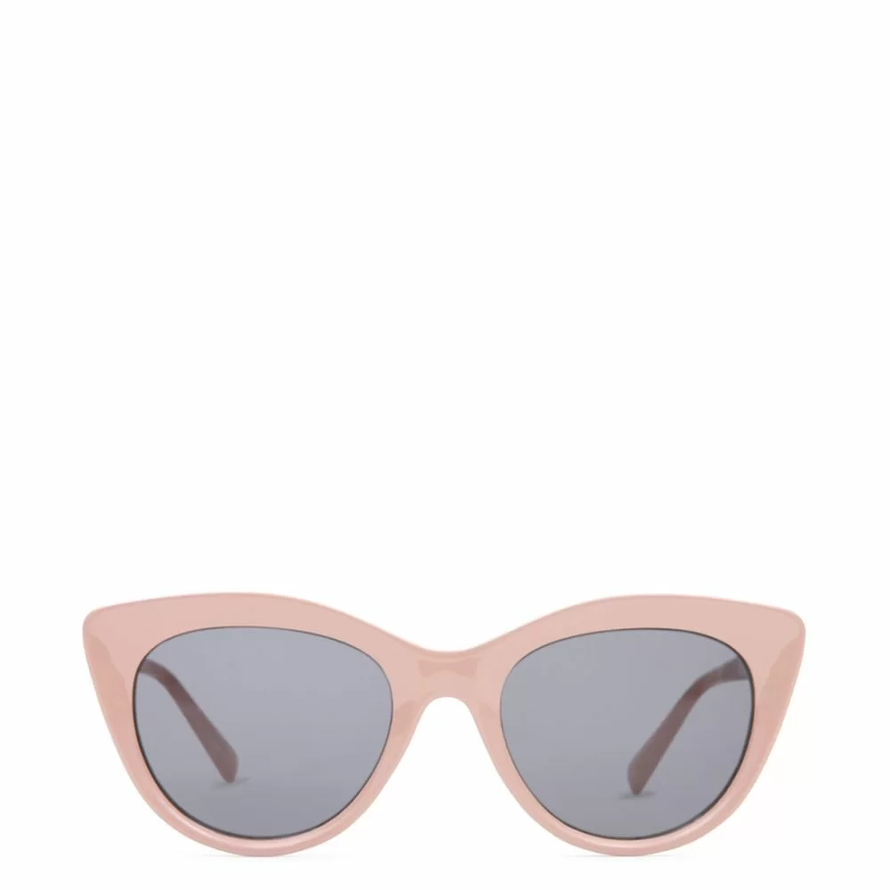 Vans Rear View Sunglasses Women Rose Smoke The Little Green Bag