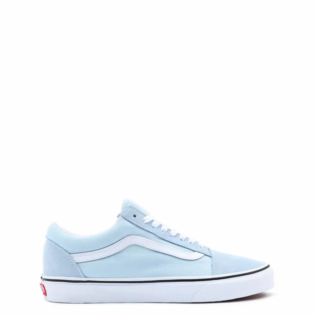 Blue and grey old skool vans online