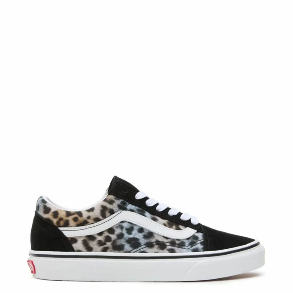 Black cheetah vans store