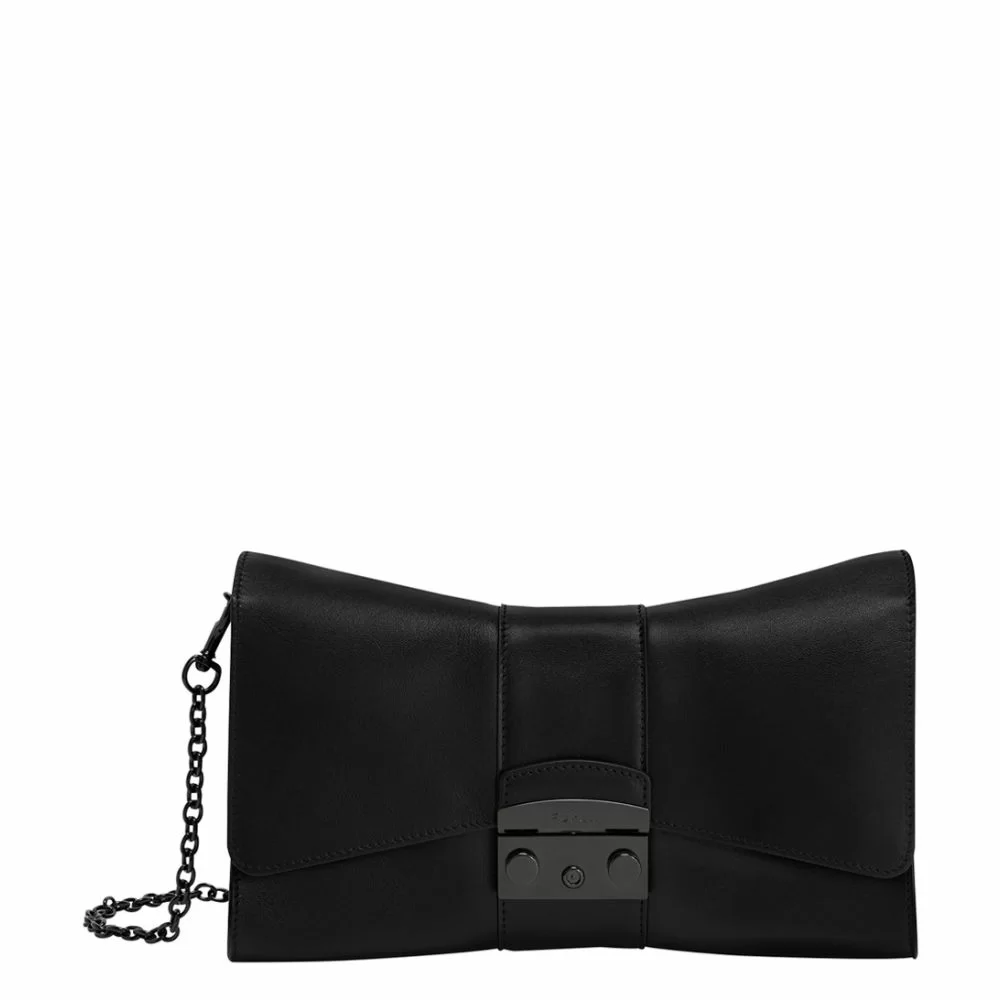 Furla Metropolis S Shoulder Bag Remix Nero The Little Green Bag