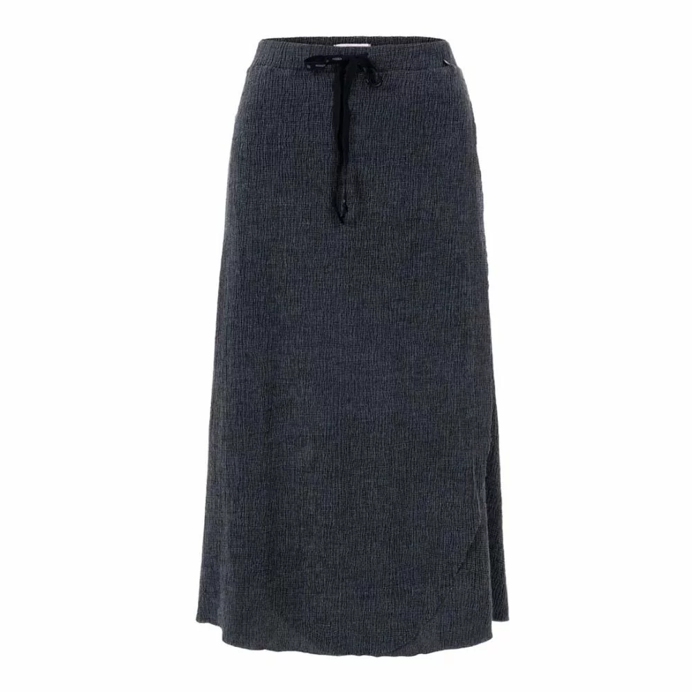 Zusss Leuke Lange Rok grafietgrijs The Little Green Bag