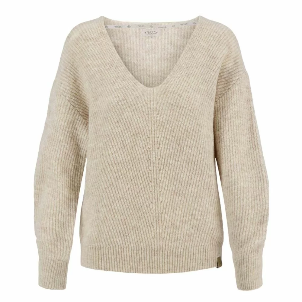 Kabeltrui v hals best sale