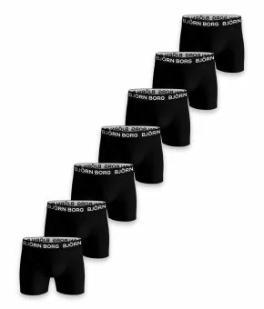 Bjorn Borg Core Boxer 5 Pack Multipack 2 The Little Green Bag