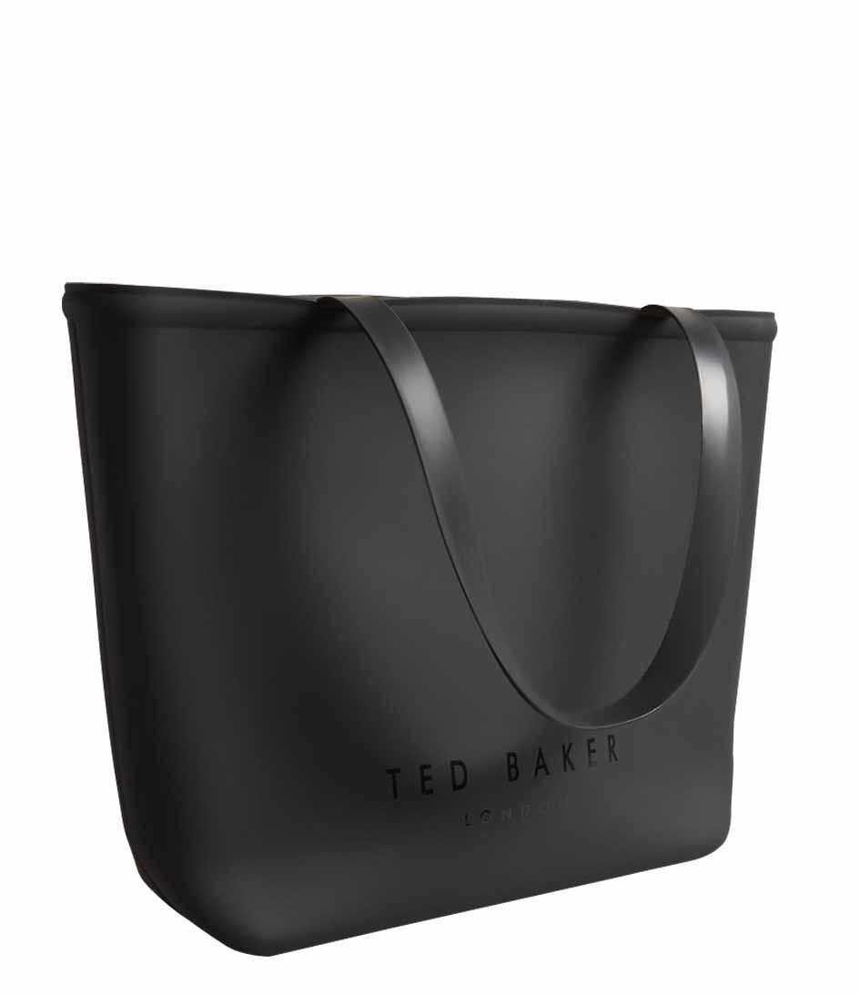 Ted Baker Jelliez Flower Large Silicone Tote Zwart