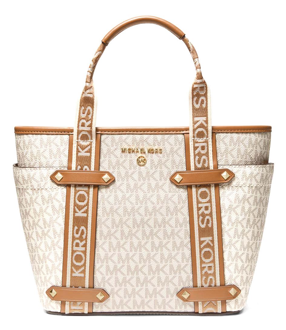 Michael Kors Maeve Large Open Tote Vanilla Acrn, Tote