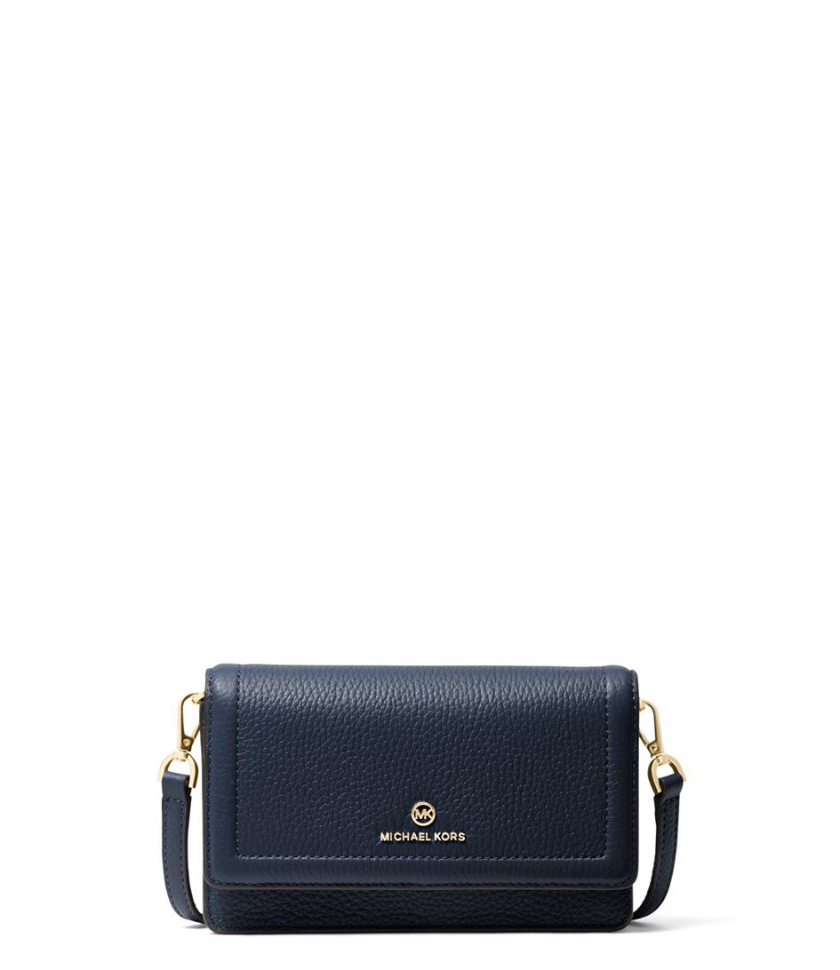 Michael Kors Jet Set Small Phone Crossbody Zwart