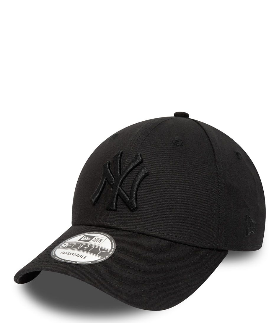 New Era 9FORTY MLB NEW YORK YANKEES - Pet - black/zwart 