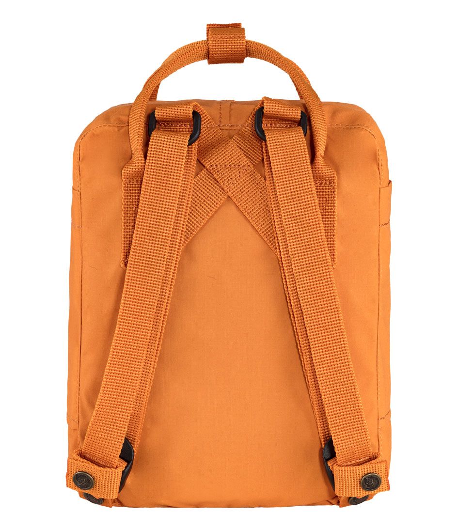 fjallraven-F23561-Kanken-Mini-NOS-oranje-achter