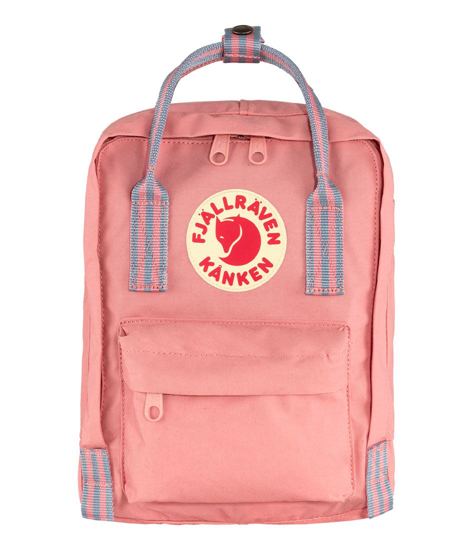fjallraven-f23561-kanken-mini-pink-long-striped-front