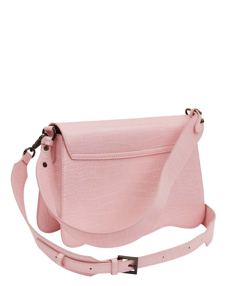 HVISK AMBLE SMALL TRACE - Handbag - cloudy pink/pink 