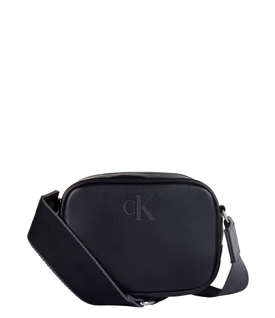 Calvin Klein Ck Must Plus Shoulder Bag Md Zwart