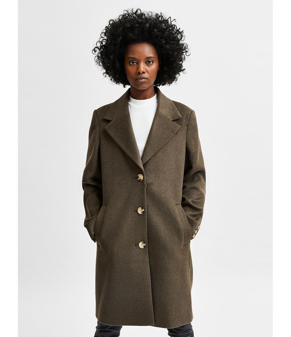 selected femme sasja wool coat