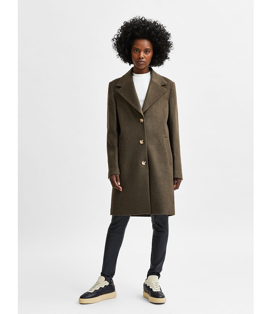 selected femme sasja wool coat