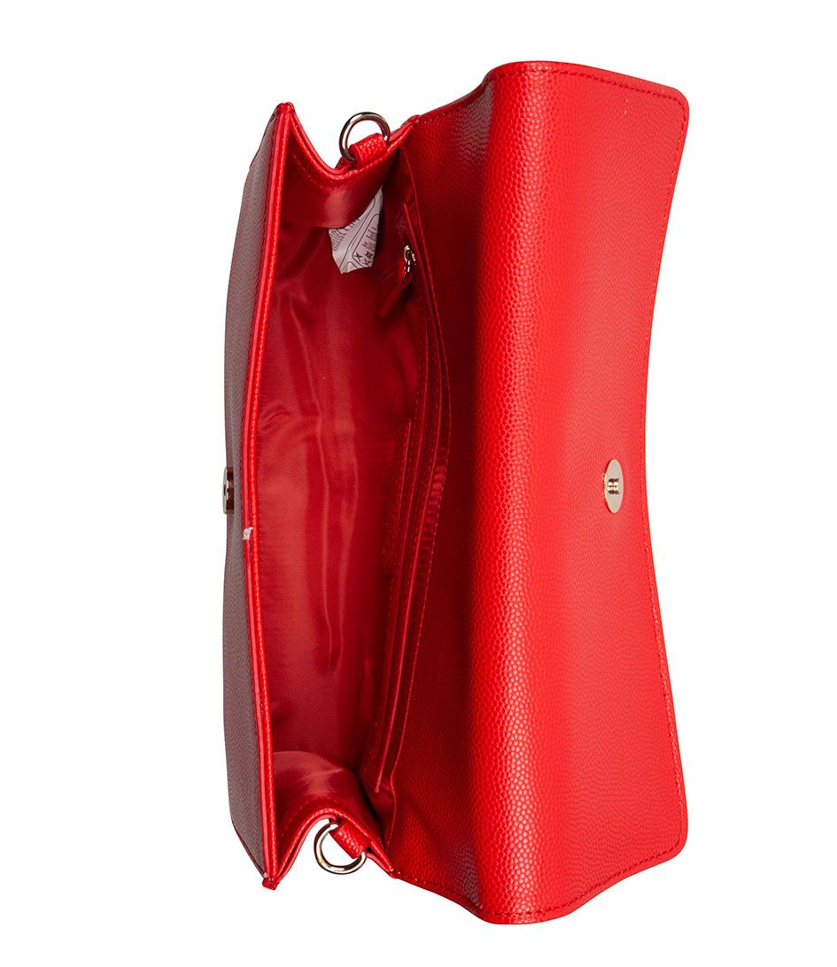 Valentino Divina Clutch Rosso Bag